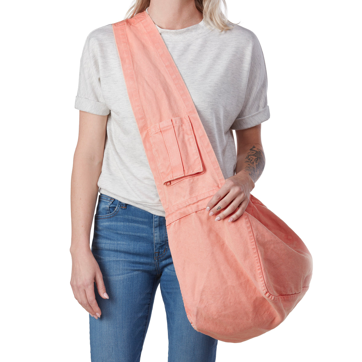 Under One Sky Front Pocket Shoulder Bags for Women