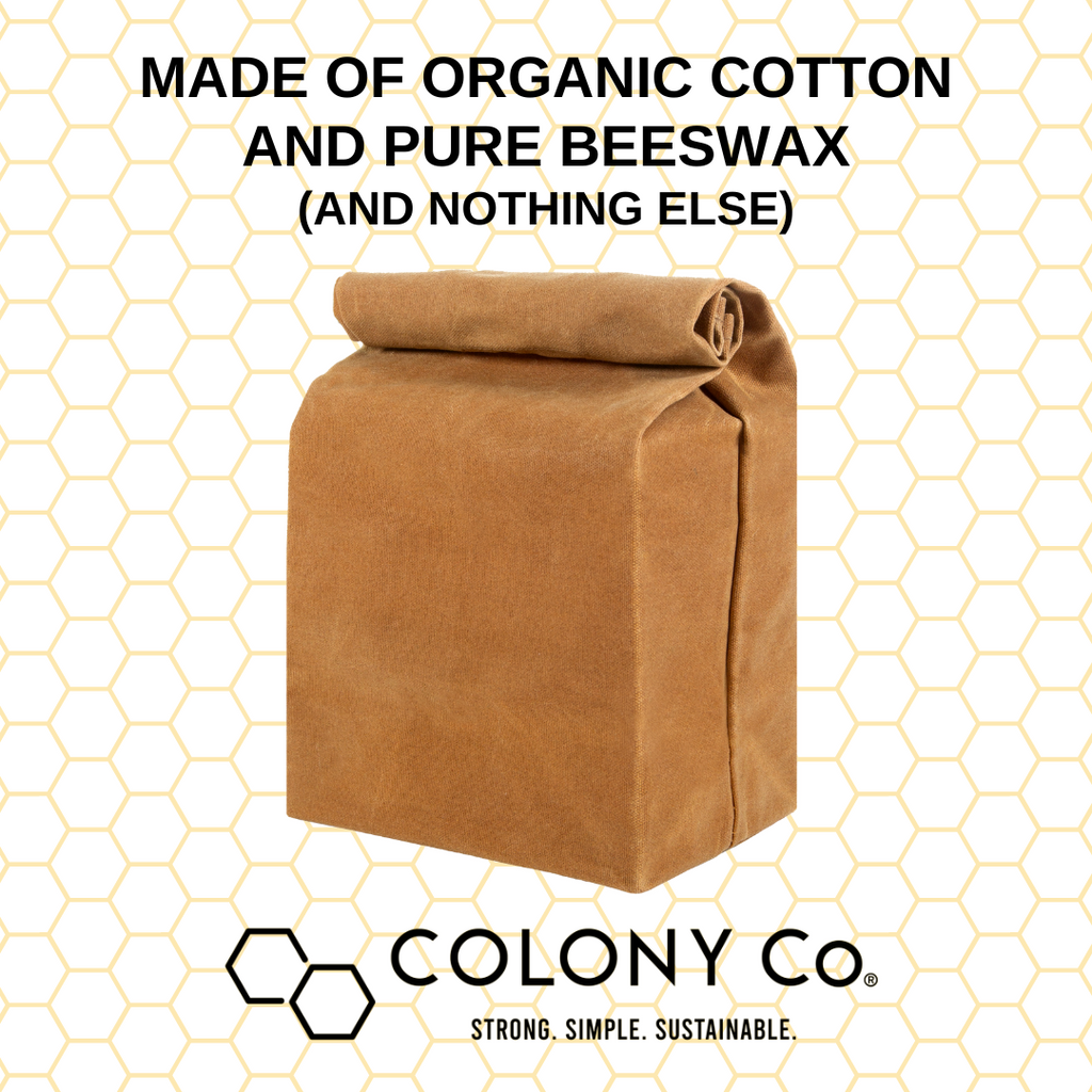 Sustainable lunch discount bag