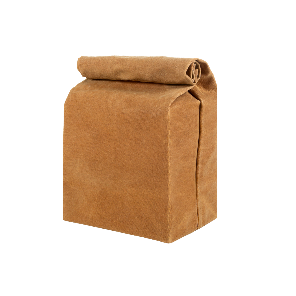 Canvas Lunch Bag - Hand Waxed with Beeswax