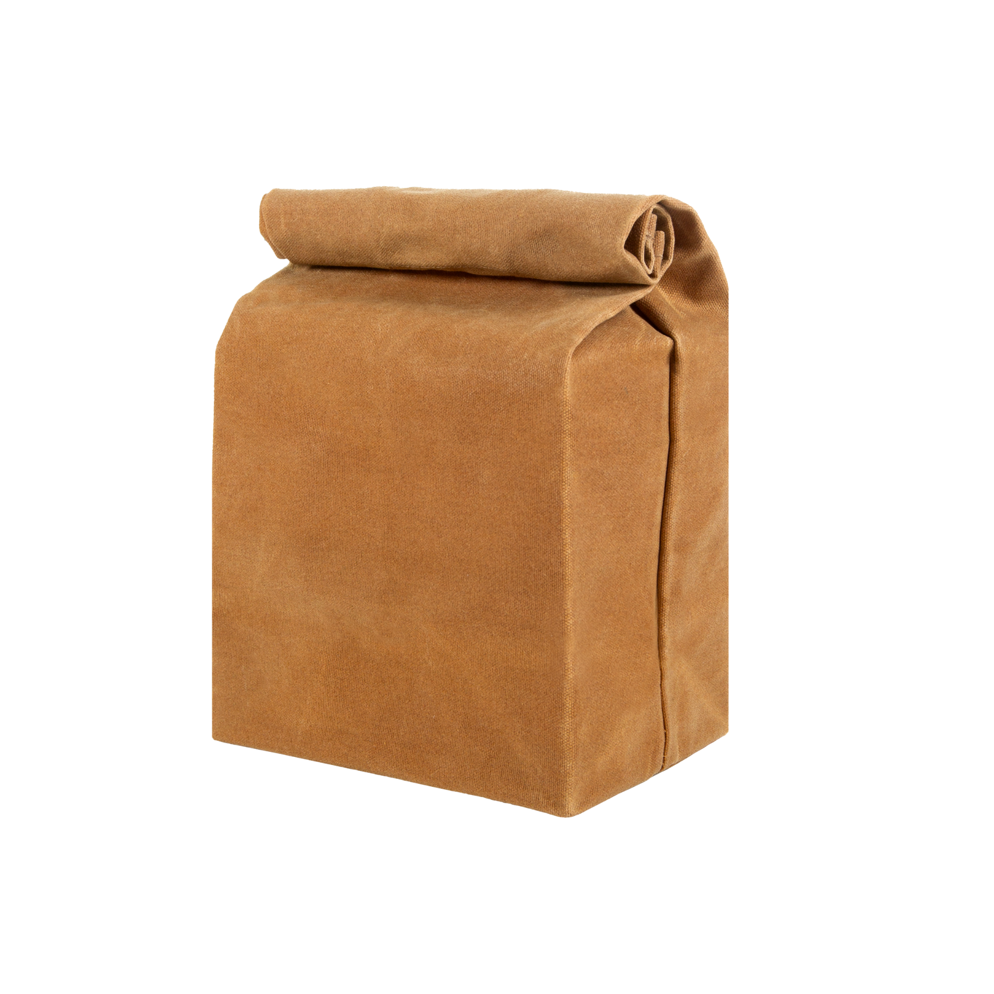 Waxed canvas lunch 2025 bag with strap