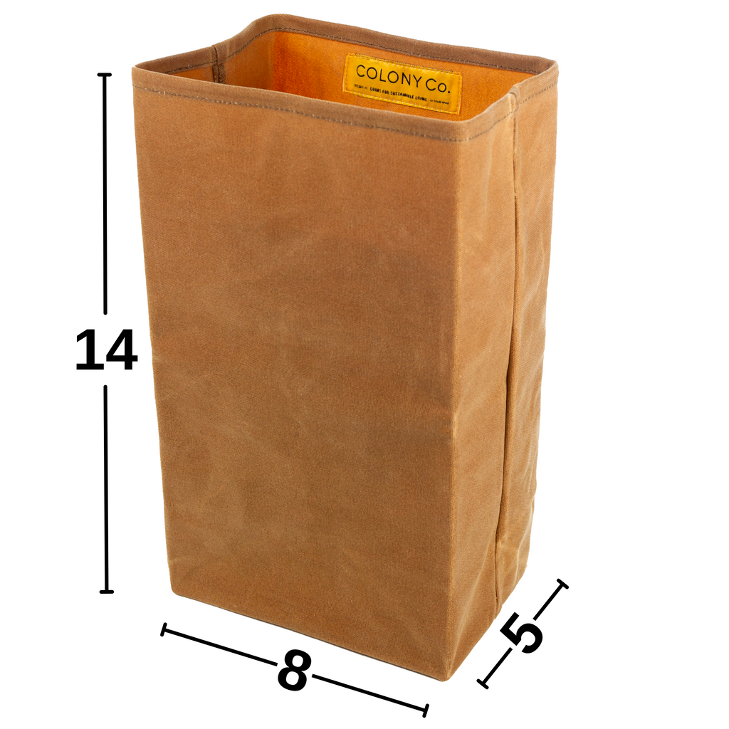 Canvas lunch bag with handle online