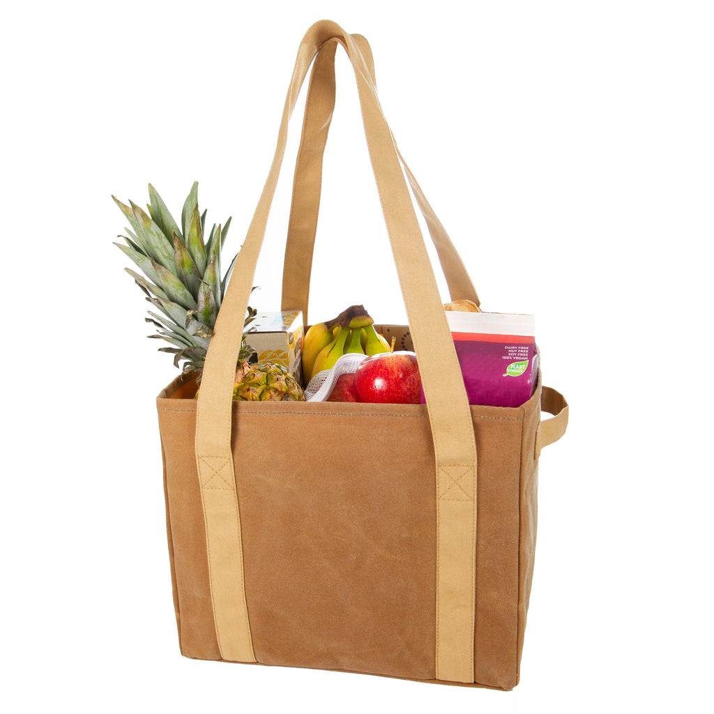 World's Strongest Tote Bag - Hand-waxed with Beeswax