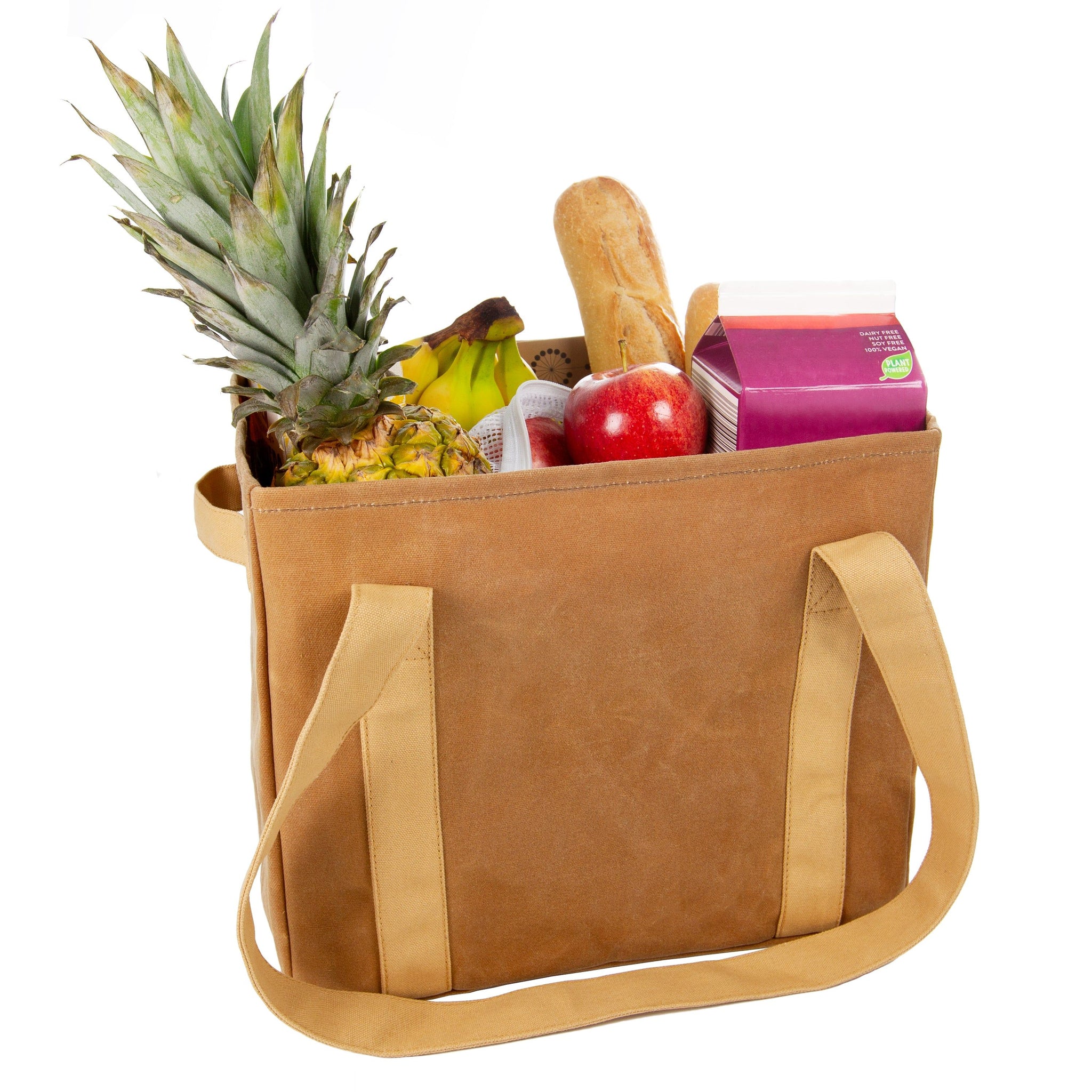 World's Strongest Tote Bag Handwaxed with Beeswax Colony Co.