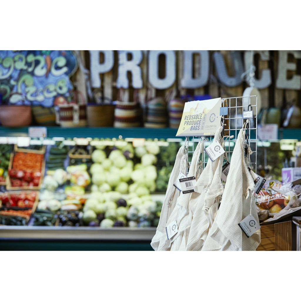 Plastic free produce discount bags