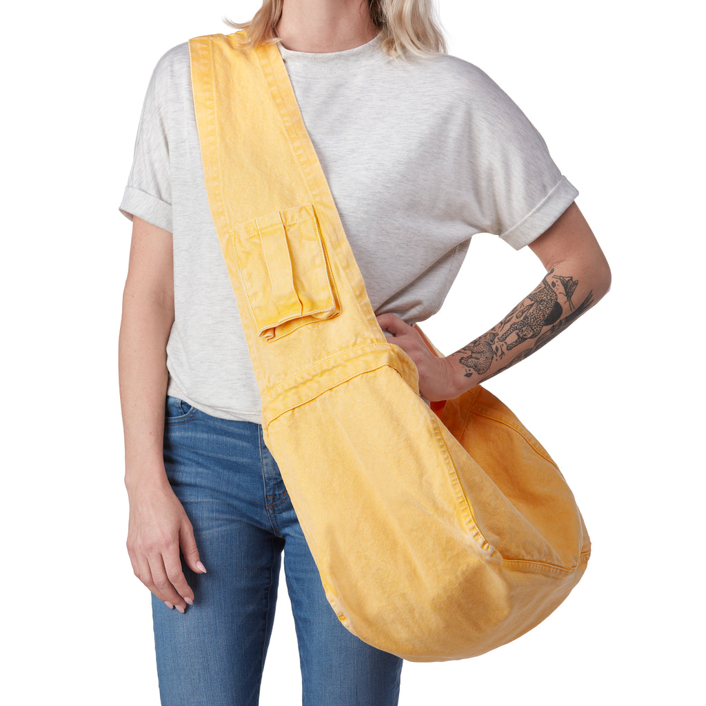 Organic Cotton Crossbody Shoulder Sling Bags